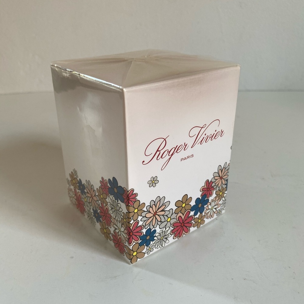 RARE NWT UNUSED COLLECTOR’S ED. ROGER VIVIER CANDLE FOR EXCLUSIVE CLIENTS ONLY